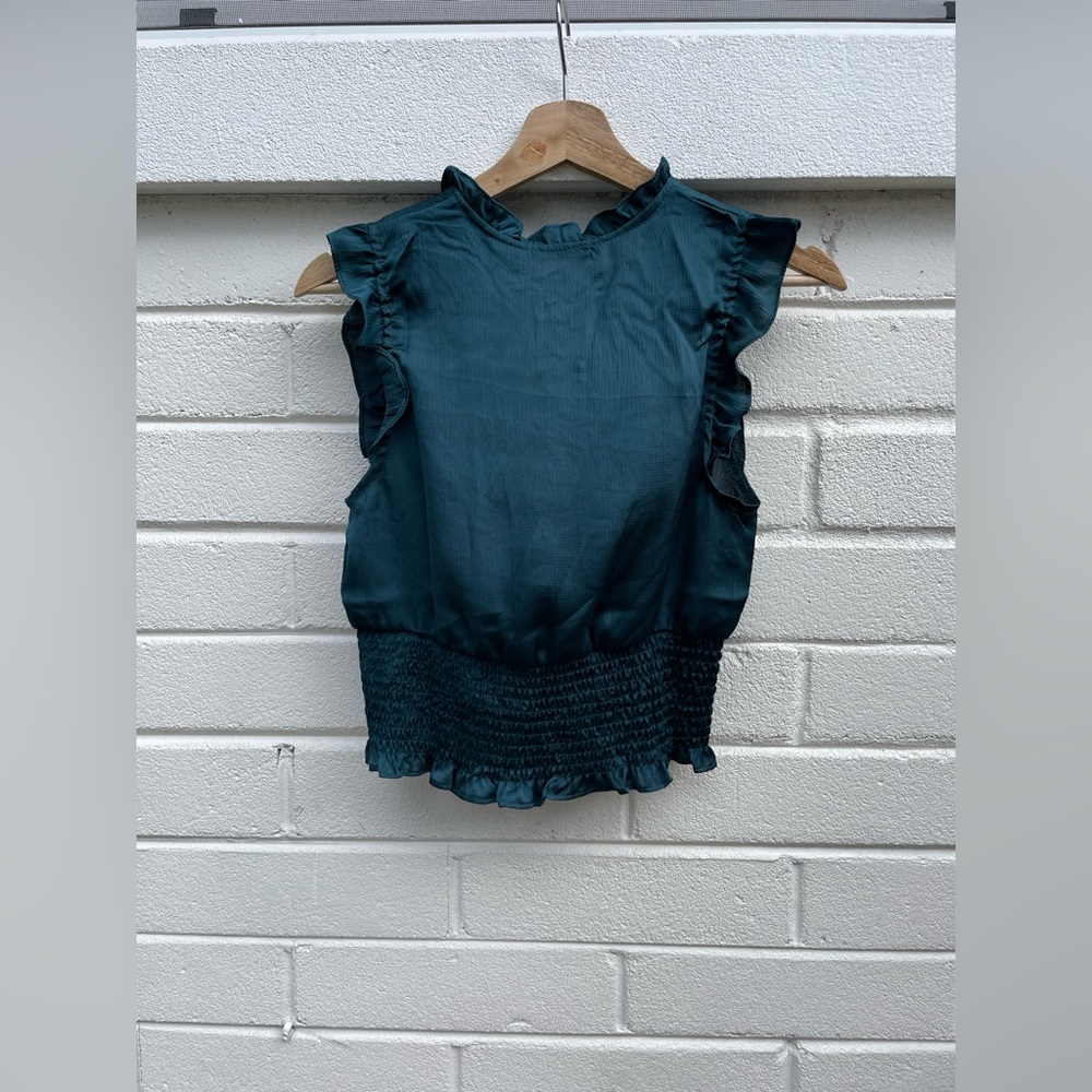 Paper Crane Ruffle Top - Picture 8 of 8